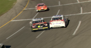 Promo image for Reese’s Sweet Move of the Race: Will Robinson drifts his way around Berlin Raceway
